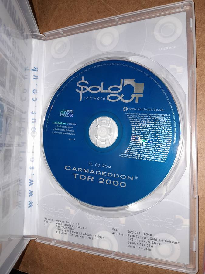 PC Game Bundle - Driver Parallel Lines, Gangsters Organized Crime & Carmageddon TDR 2000