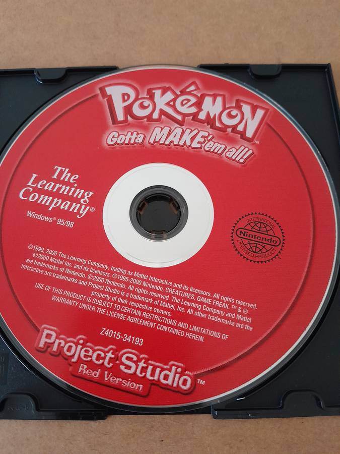 PC 1999 Pokémon: Red Version - Gotta Make' em All