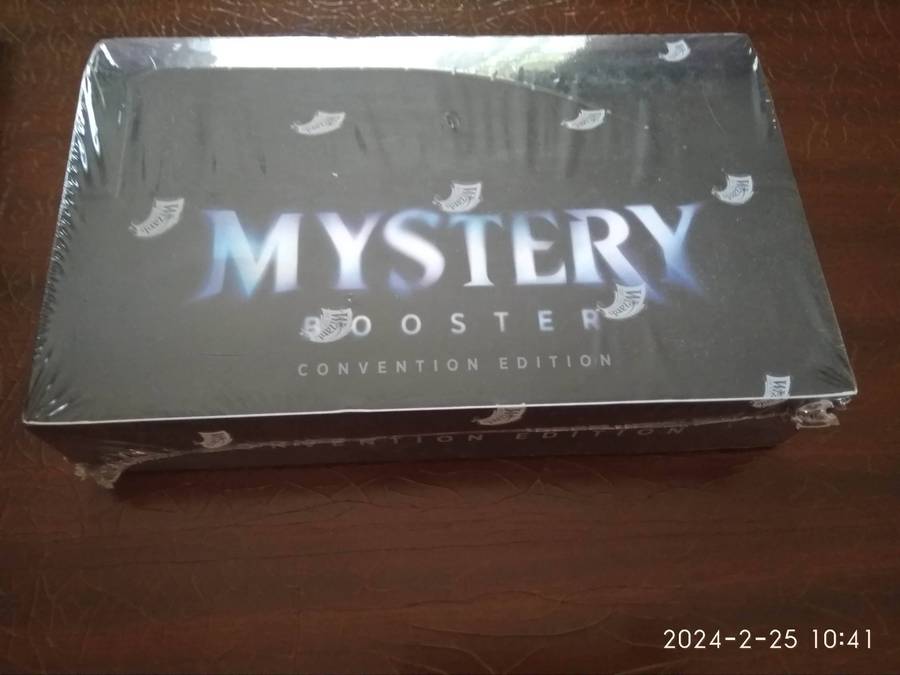 Magic The Gathering (MTG) Cards - Mystery booster convention edition 2021 Sealed box