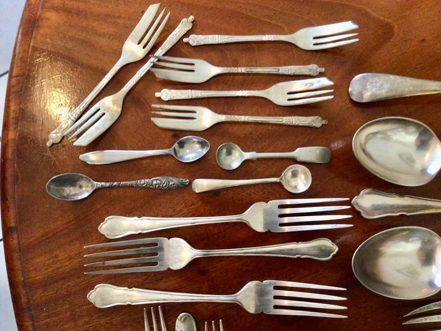 Wonderful Vintage Cutlery Collection 56 pieces