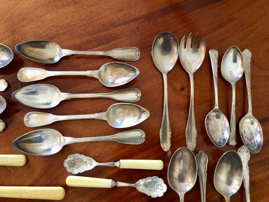 Wonderful Vintage Cutlery Collection 56 pieces