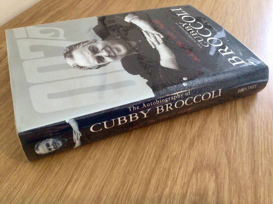 Cubby Broccoli Autobiography- When The Snow Melts- James Bond Movies Producer