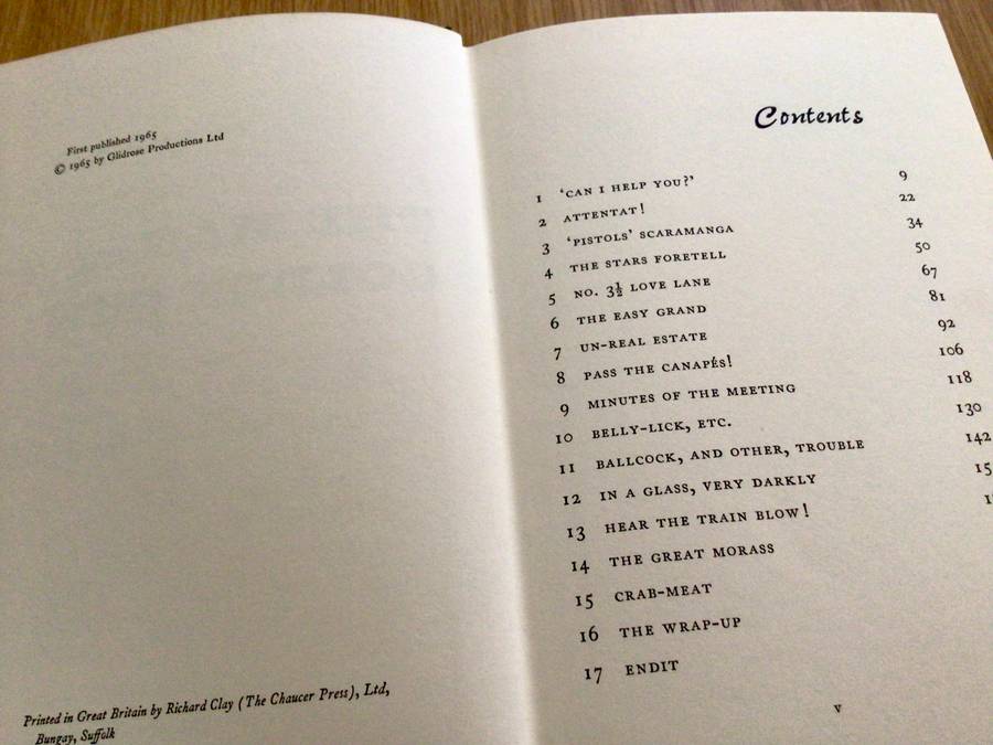 Rare WHITE Endpapers IAN FLEMING The Man With The Golden Gun FIRST EDITION Cape Book