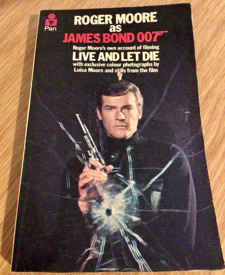 ROGER MOORES Own Account Of Filming Live And Let Die