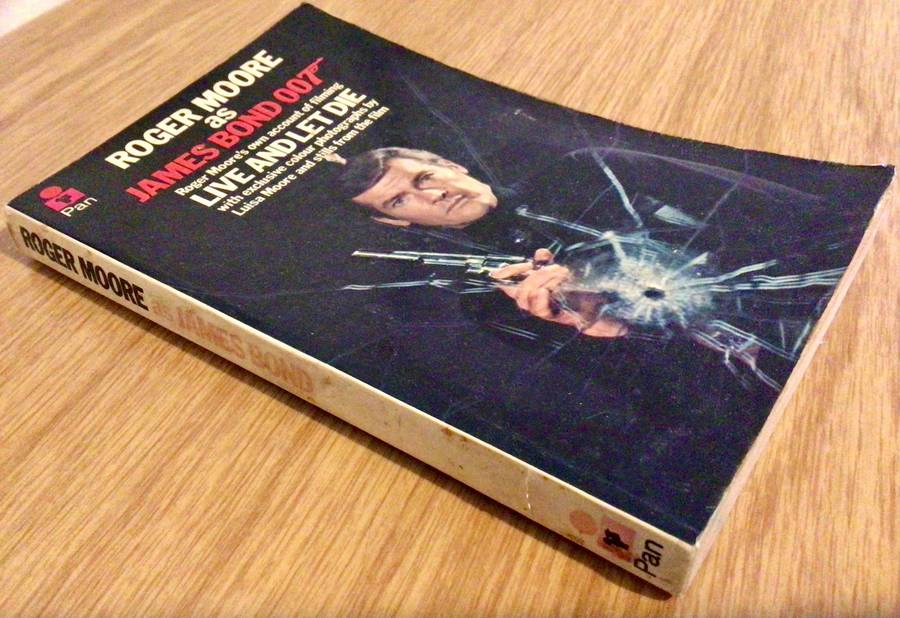 ROGER MOORES Own Account Of Filming Live And Let Die