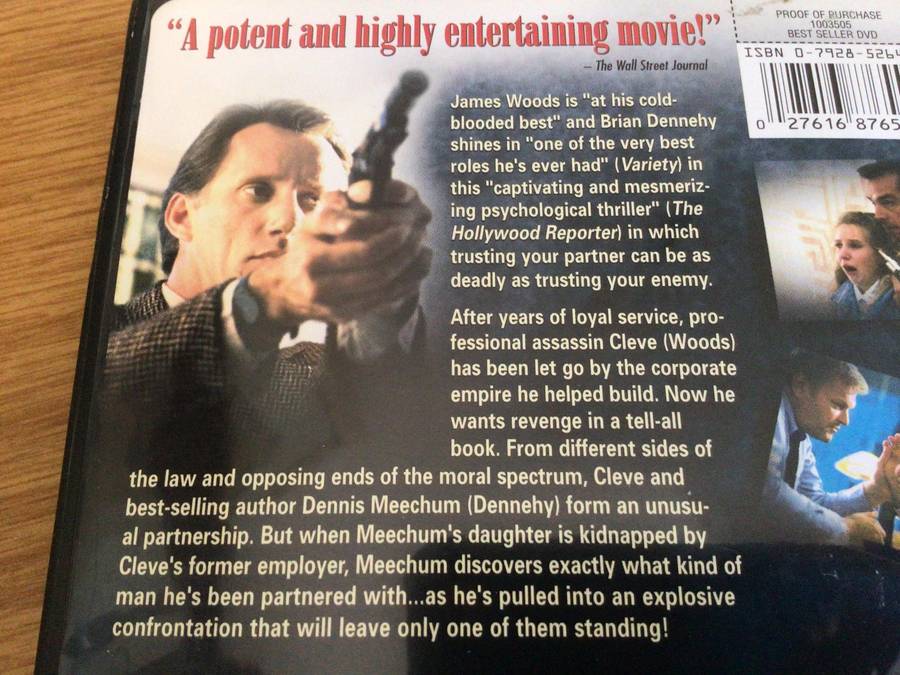 Best Seller Movie DVD