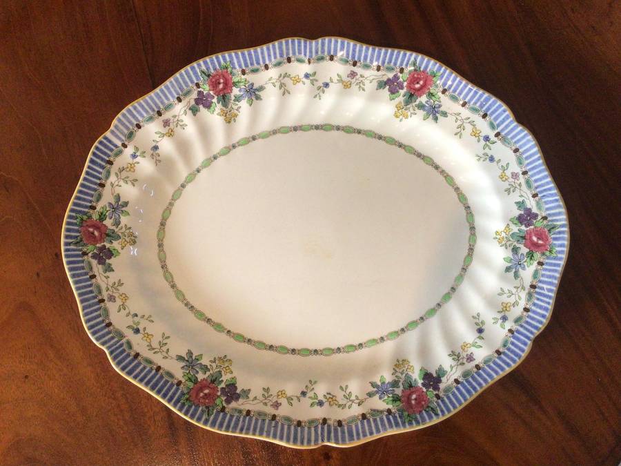 Large Vintage Royal Doulton Platter The Vernon