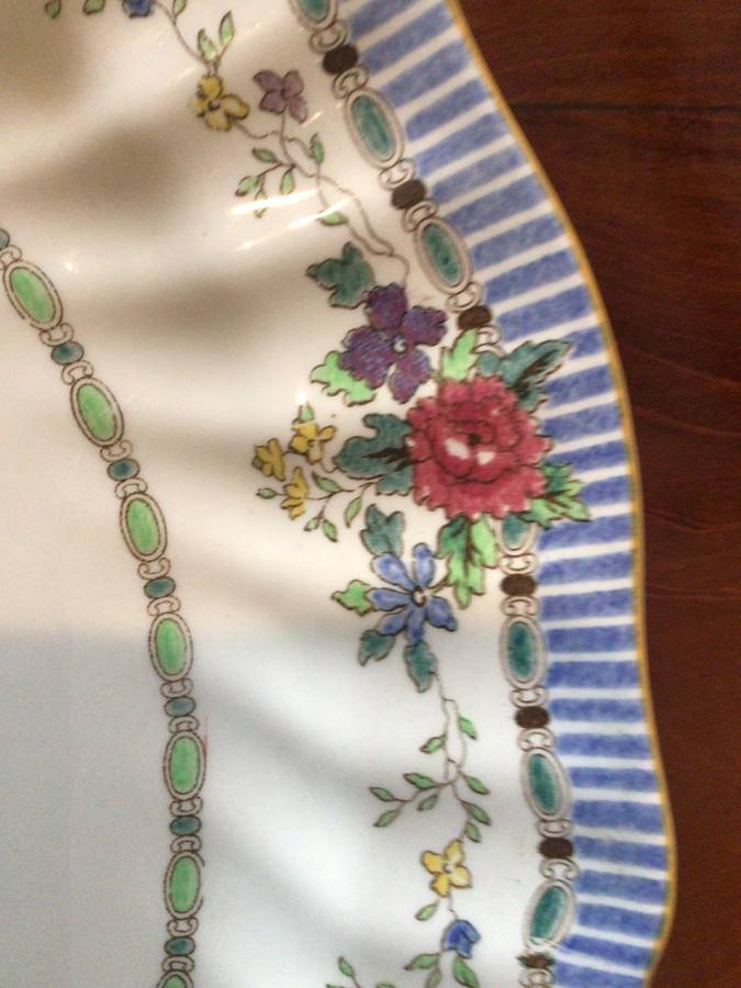 Large Vintage Royal Doulton Platter The Vernon