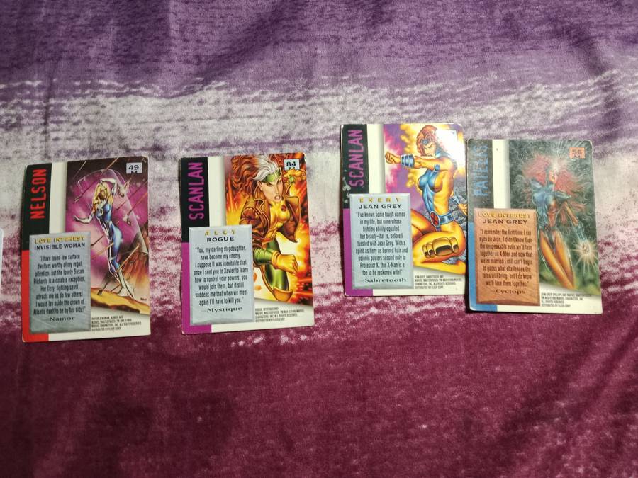Marvel Masterpiece trading cards