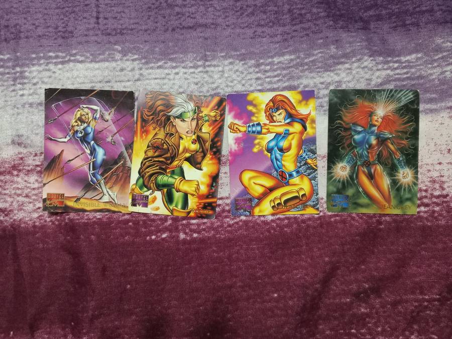 Marvel Masterpiece trading cards