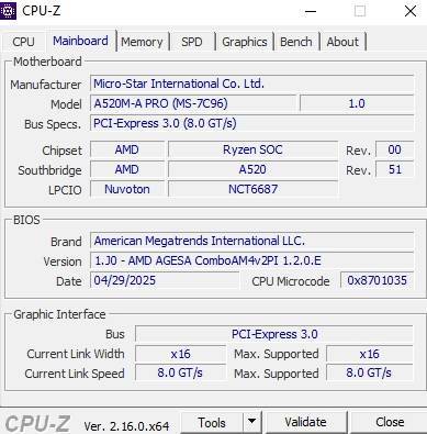 Ryzen 5 3600 + MSI A520M A Pro + 16GB DDR4 3800MHz RAM | Tuned + Custom Cooling | 3 Months Old