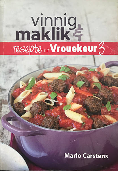 Vinnig & maklik resepte uit Vrouekeur 3