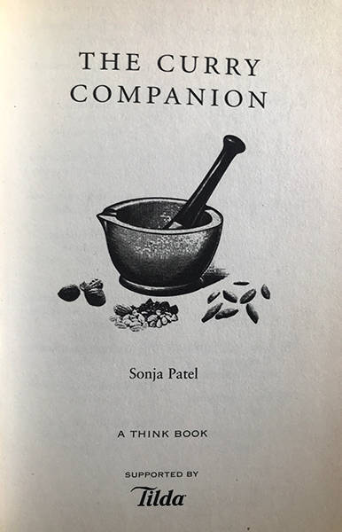 The Curry Companion