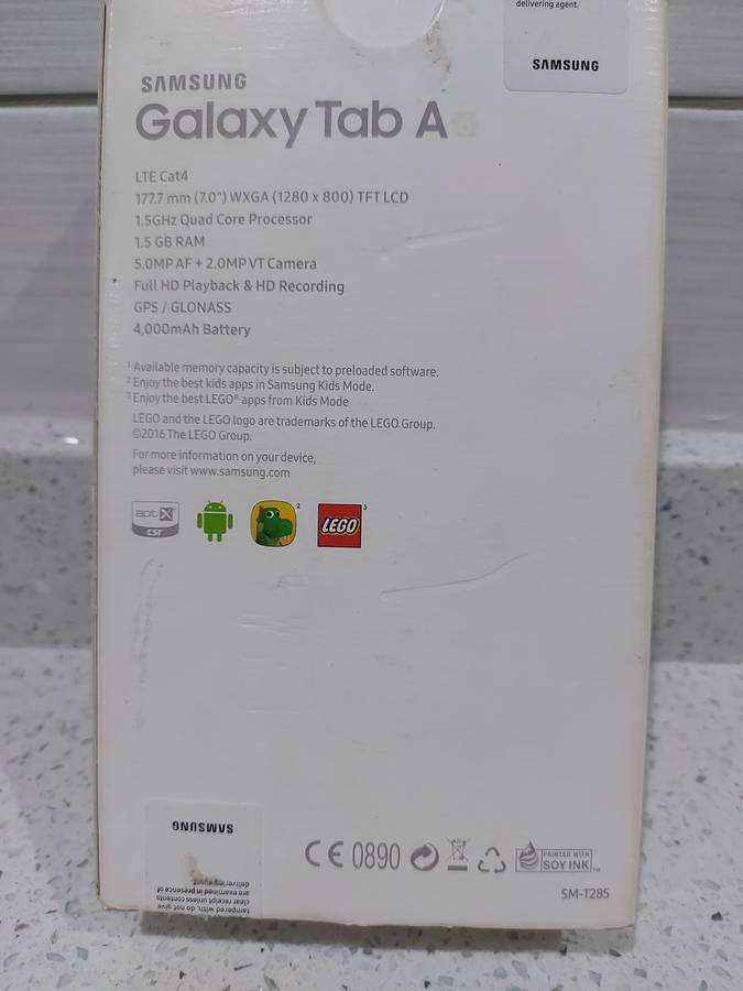 MINT/ORIGINAL SAMSUNG 7 INCH GALAXY TAB A BOXED