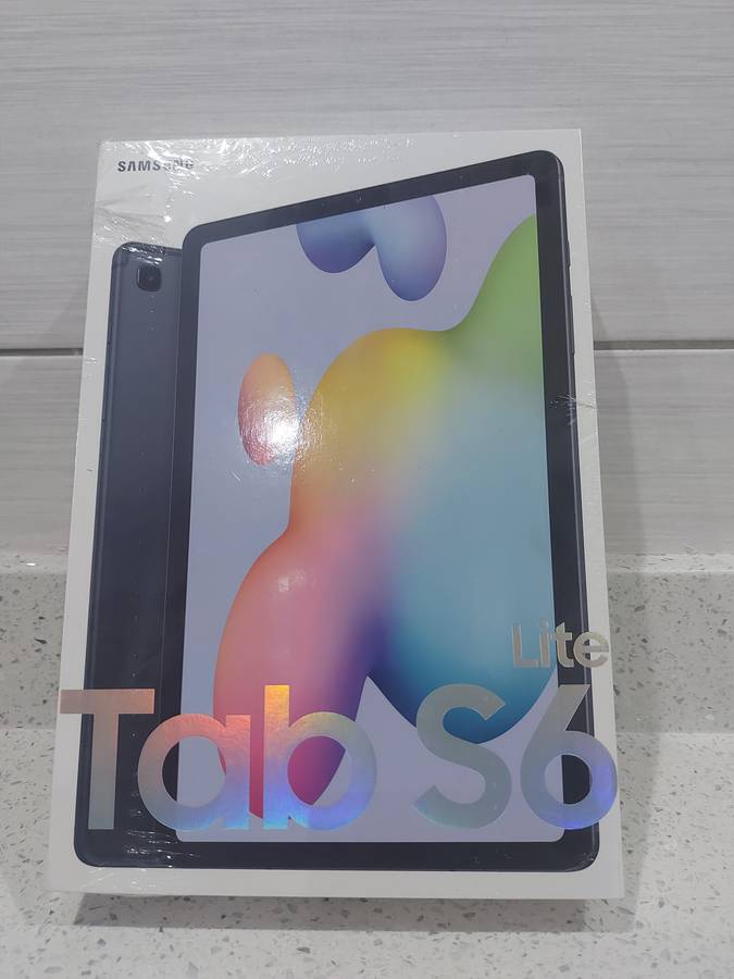 BRAND NEW SEALED SAMSUNG TAB S6 LITE 10.4 WUXGA (2000X1200) WITH S PEN