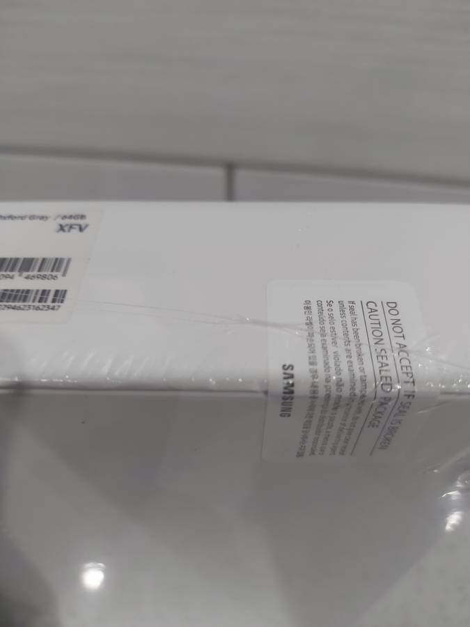 BRAND NEW SEALED SAMSUNG TAB S6 LITE 10.4 WUXGA (2000X1200) WITH S PEN