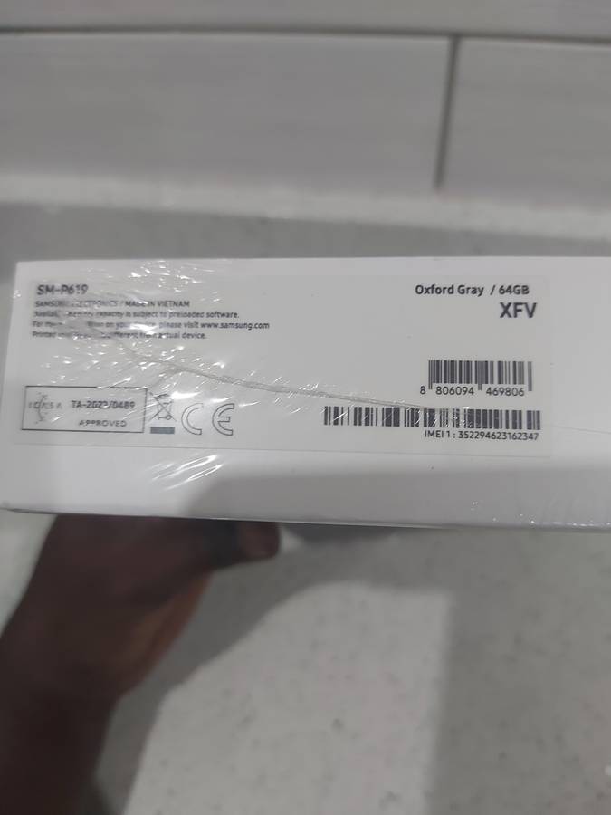 BRAND NEW SEALED SAMSUNG TAB S6 LITE 10.4 WUXGA (2000X1200) WITH S PEN
