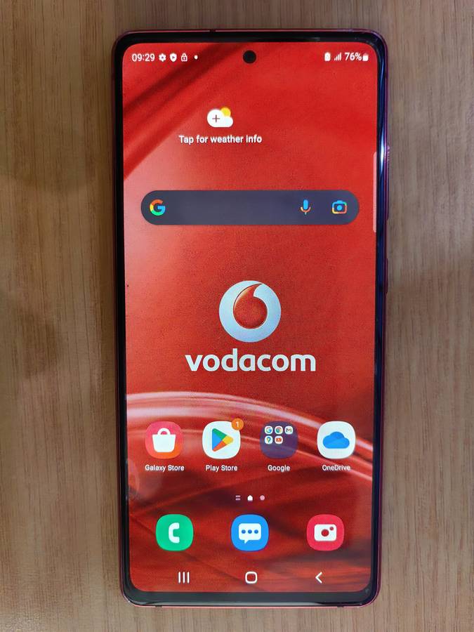 SAMSUNG S20 FE ADDITION LIMITED ADDITION RED