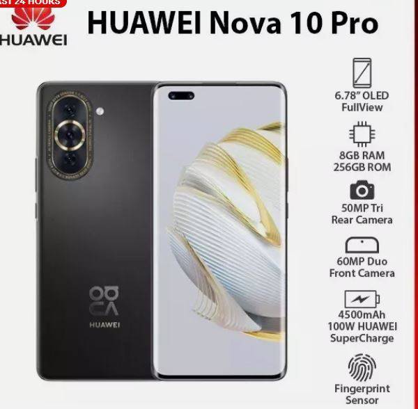 HUAWEI nova 10 Pro 256gb 8gig ram please read
