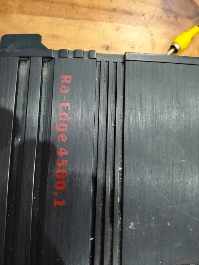 Reference Audio Monoblock Amplifier RA-EDGE-4500.1