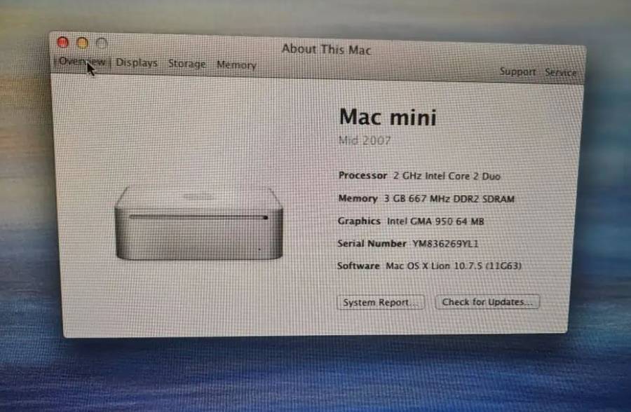 APPLE MINI MAC
