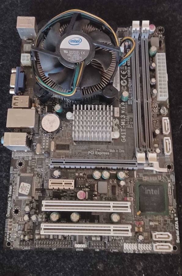 MOTHERBOARD CPU COMBO