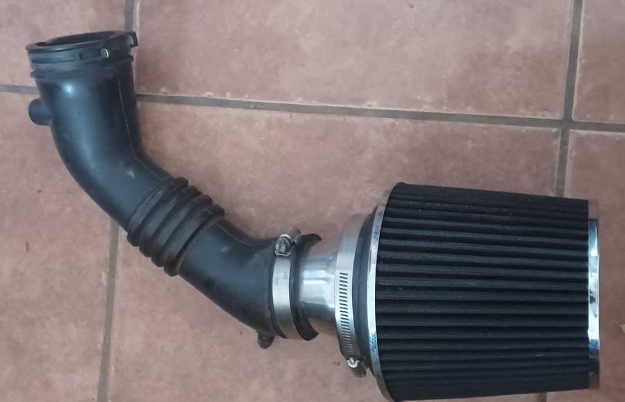 Cone Filter With Induction Pipe