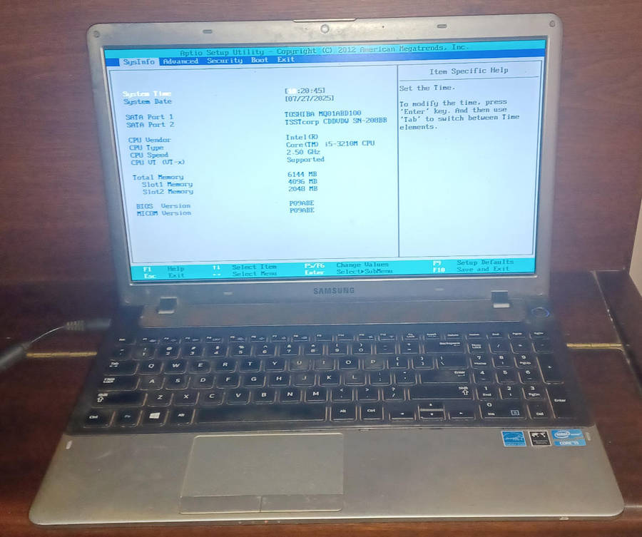 SAMSUNG NP350V5C CORE I5 LAPTOP