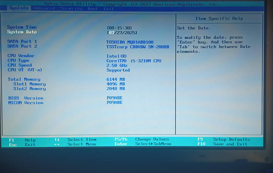 SAMSUNG NP350V5C CORE I5 LAPTOP