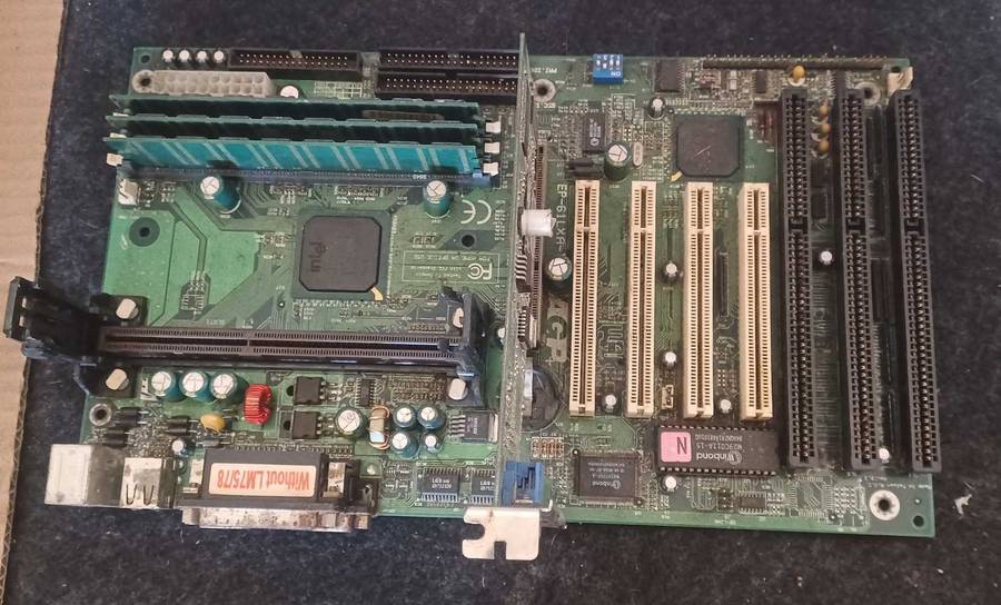 Motherboard CPU RAM Combo