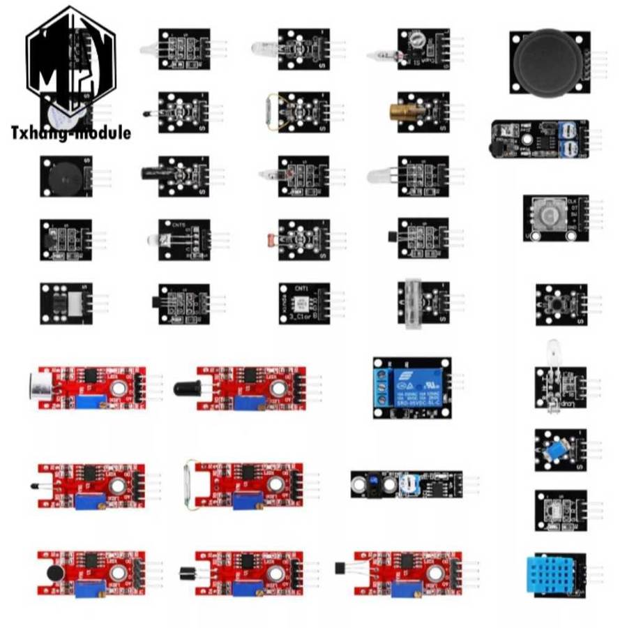 ARDUINO 45 IN 1 SENSOR KIT