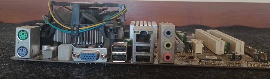 MOTHERBOARD CPU COMBO