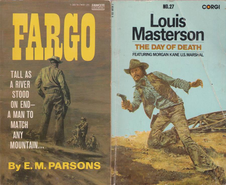 Four Western Novels