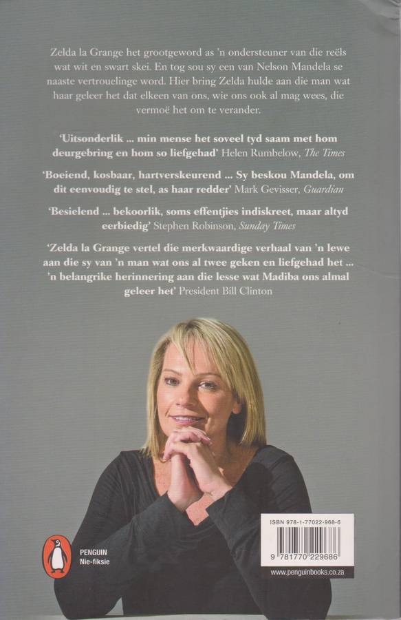 Goeiemore, Mnr Mandela - Zelda la Grange