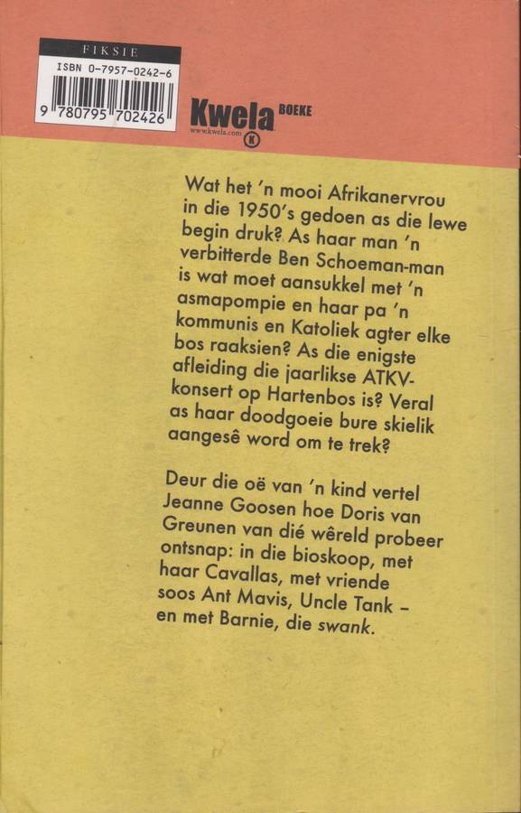 Ons is nie almal so nie - Jeanne Goosen