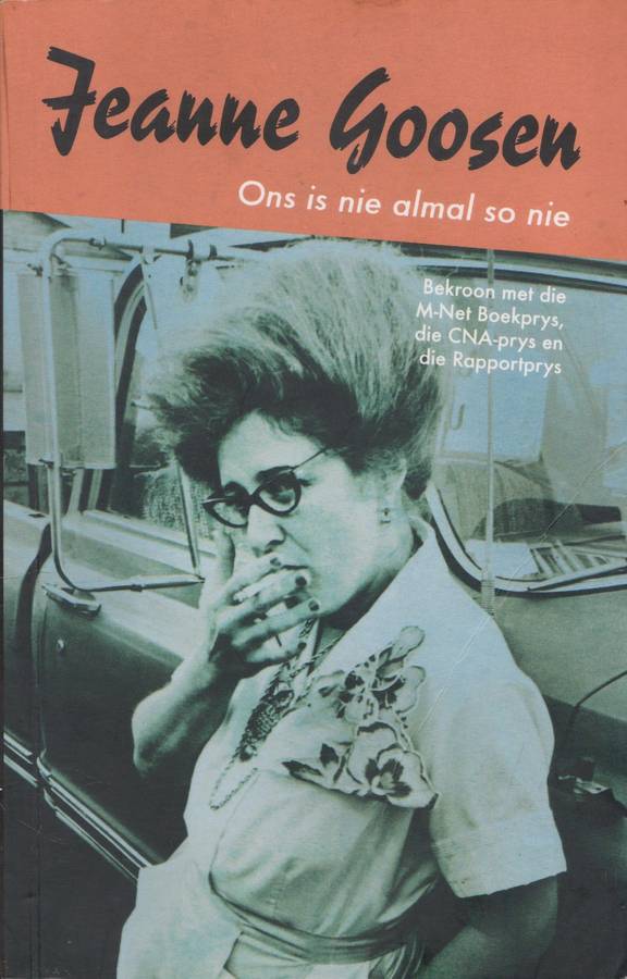 Ons is nie almal so nie - Jeanne Goosen