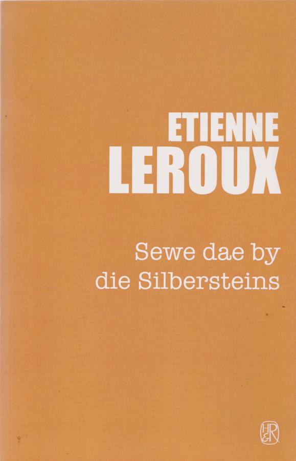 Sewe dae by die Silbersteins - Etiene Leroux