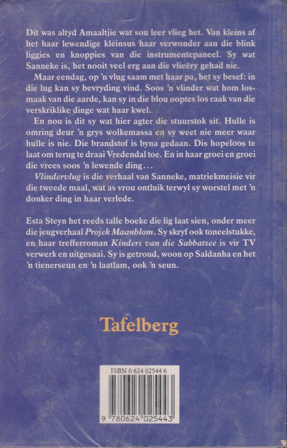 Vlindervlug - Esta Steyn