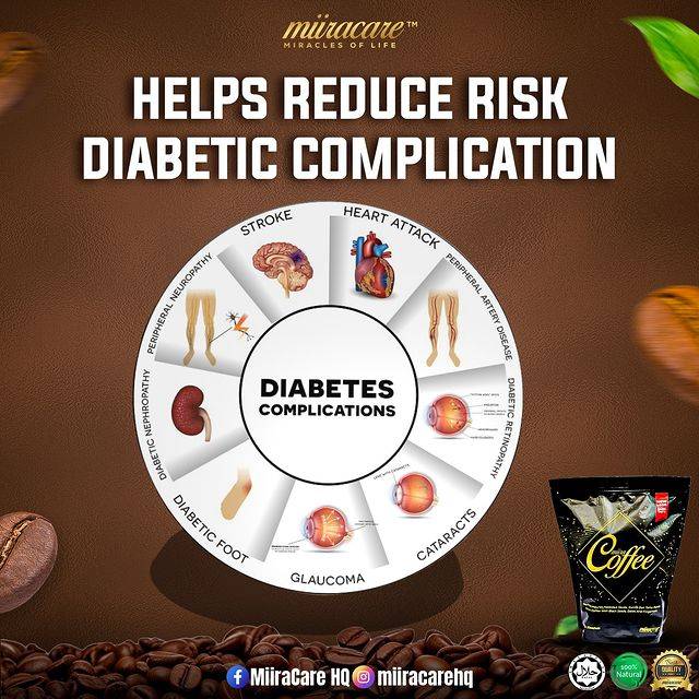 Miira-Coffee for immune system, lung health, libido and blood sugar regulator