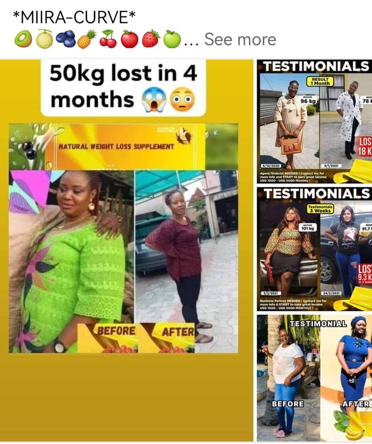 Miira-Curve (Natural Weight Lose Therapy)