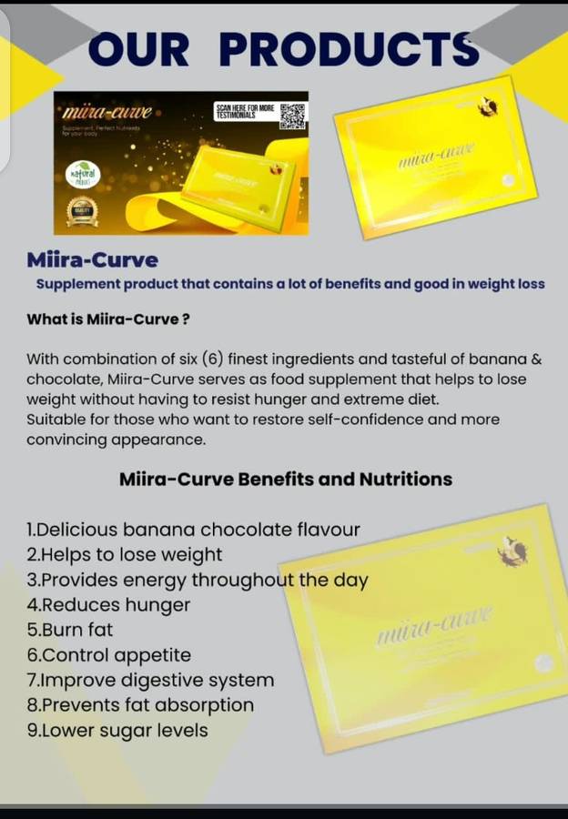 Miira-Curve (Natural Weight Lose Therapy)