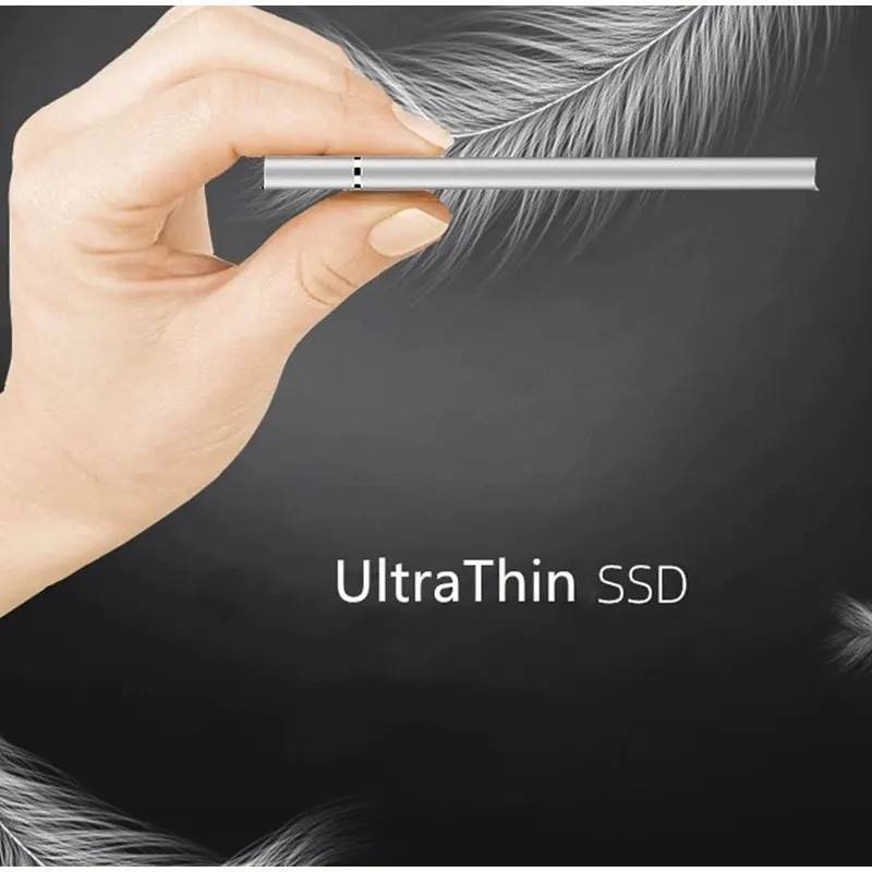Portable SSD 1TB  External Hard Disk High Speed Solid State Drive USB3.1 Type-C Storage Device