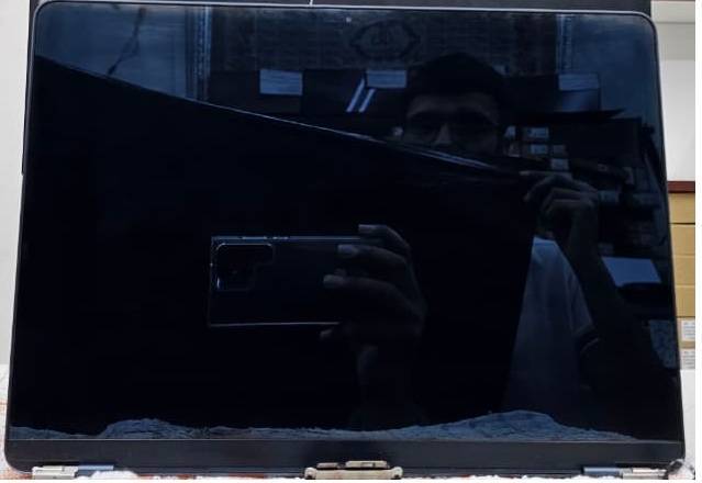 A3113 Display Assembly for Macbook Air 1' M3 2024 Midnight Blue