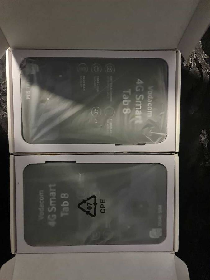Vodacom 4G Smart Tab 8
