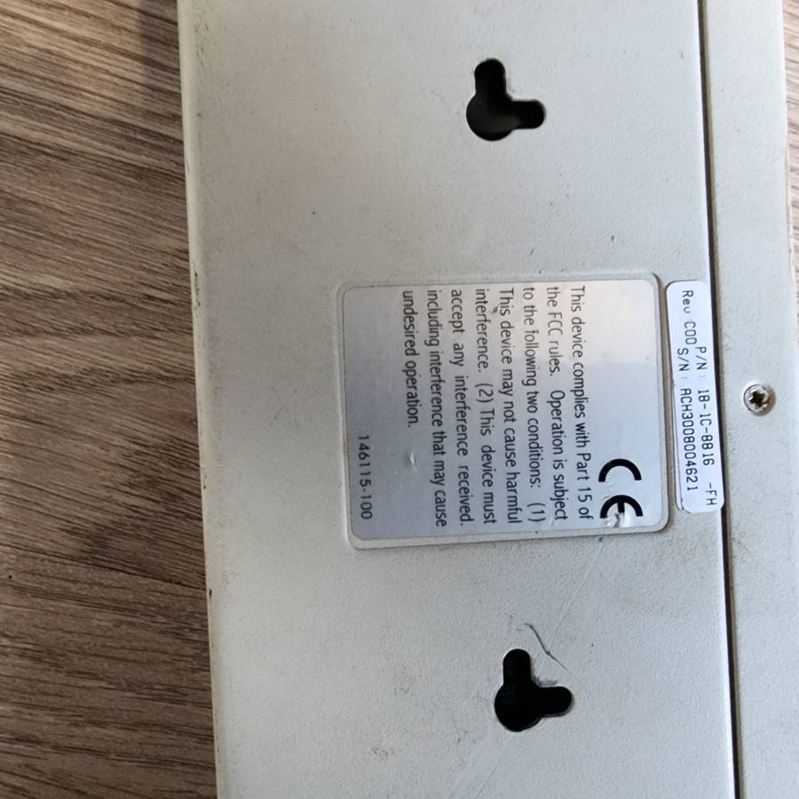 Baseline switch untested