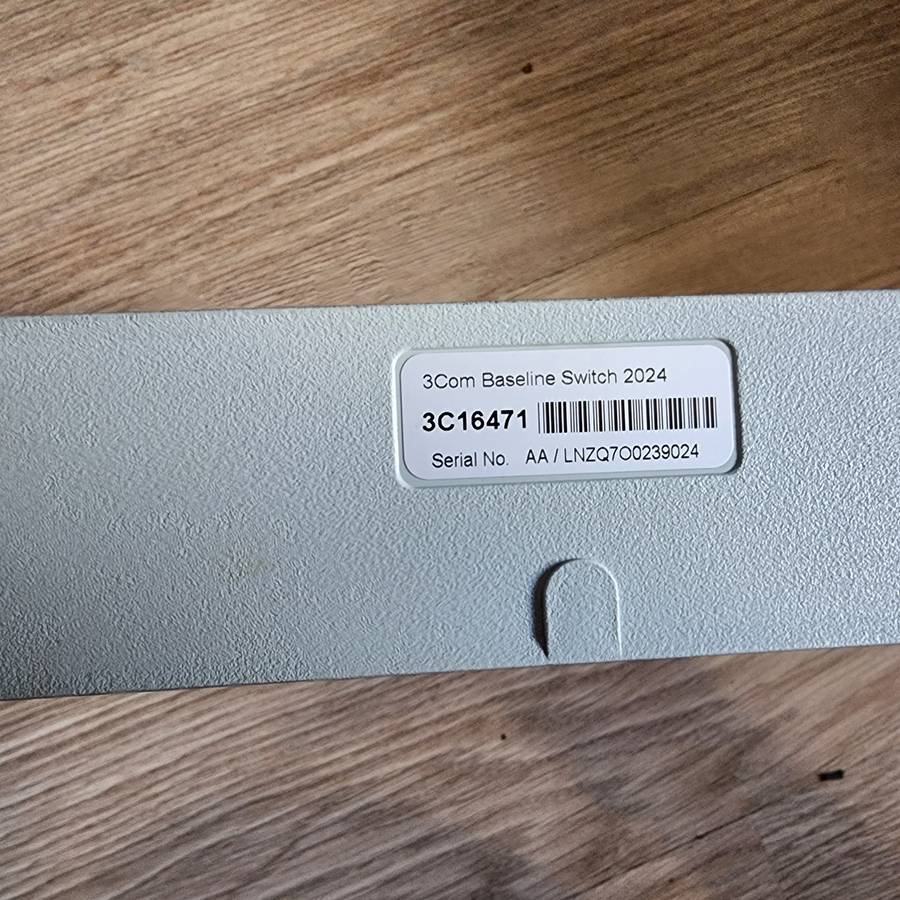 Baseline switch untested