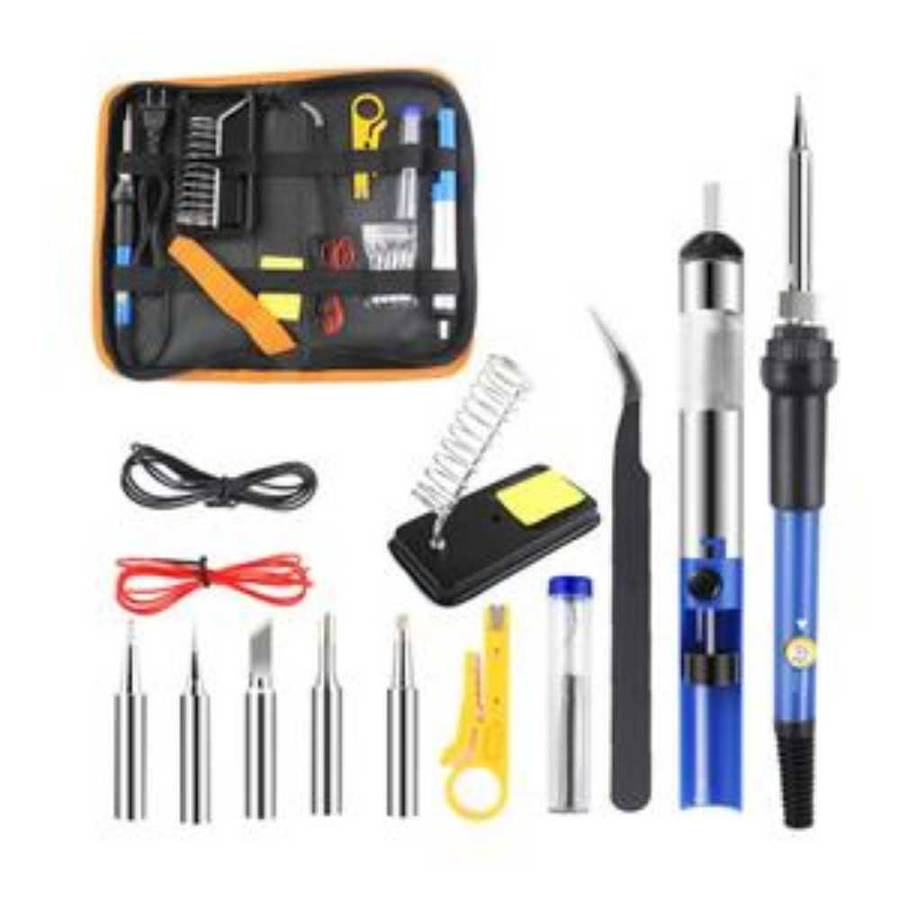 15 Piece Soldering Kit with lots of Accessories in Case