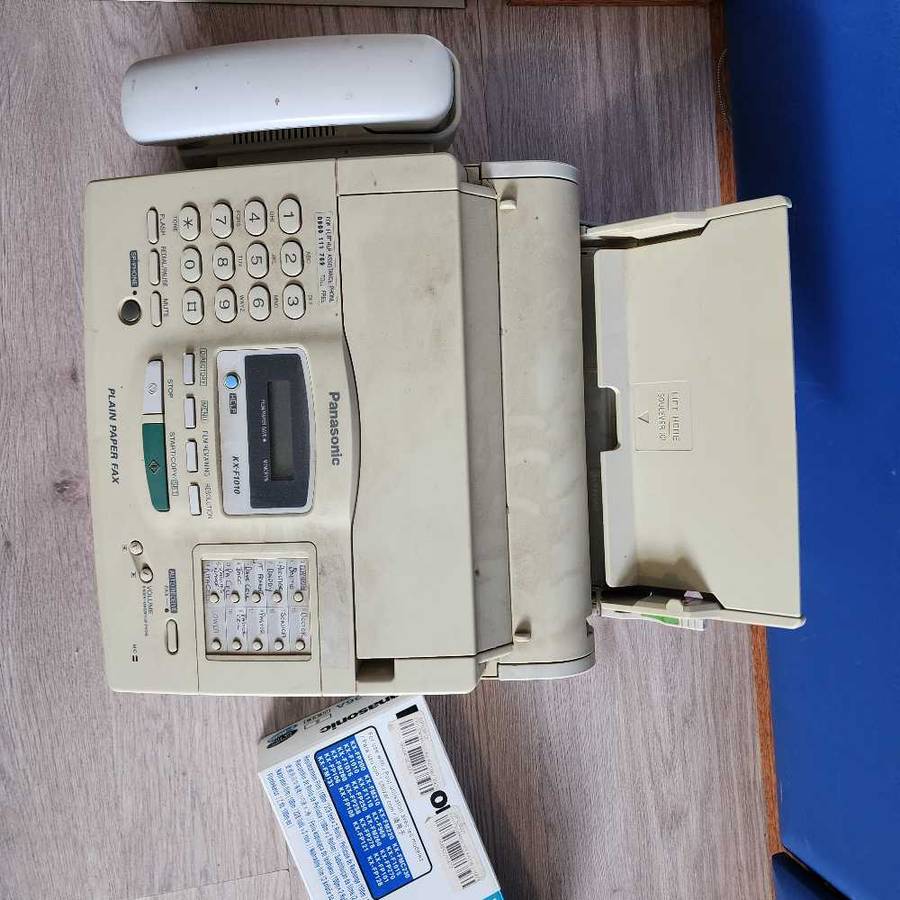 Panasonic kx-1010 Fax machine