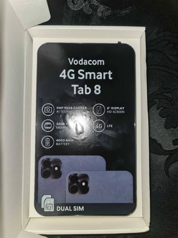 Vodacom 4G Smart Tab 8