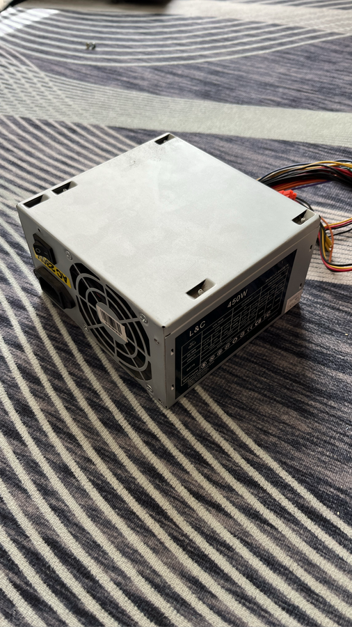 450w PC power supply